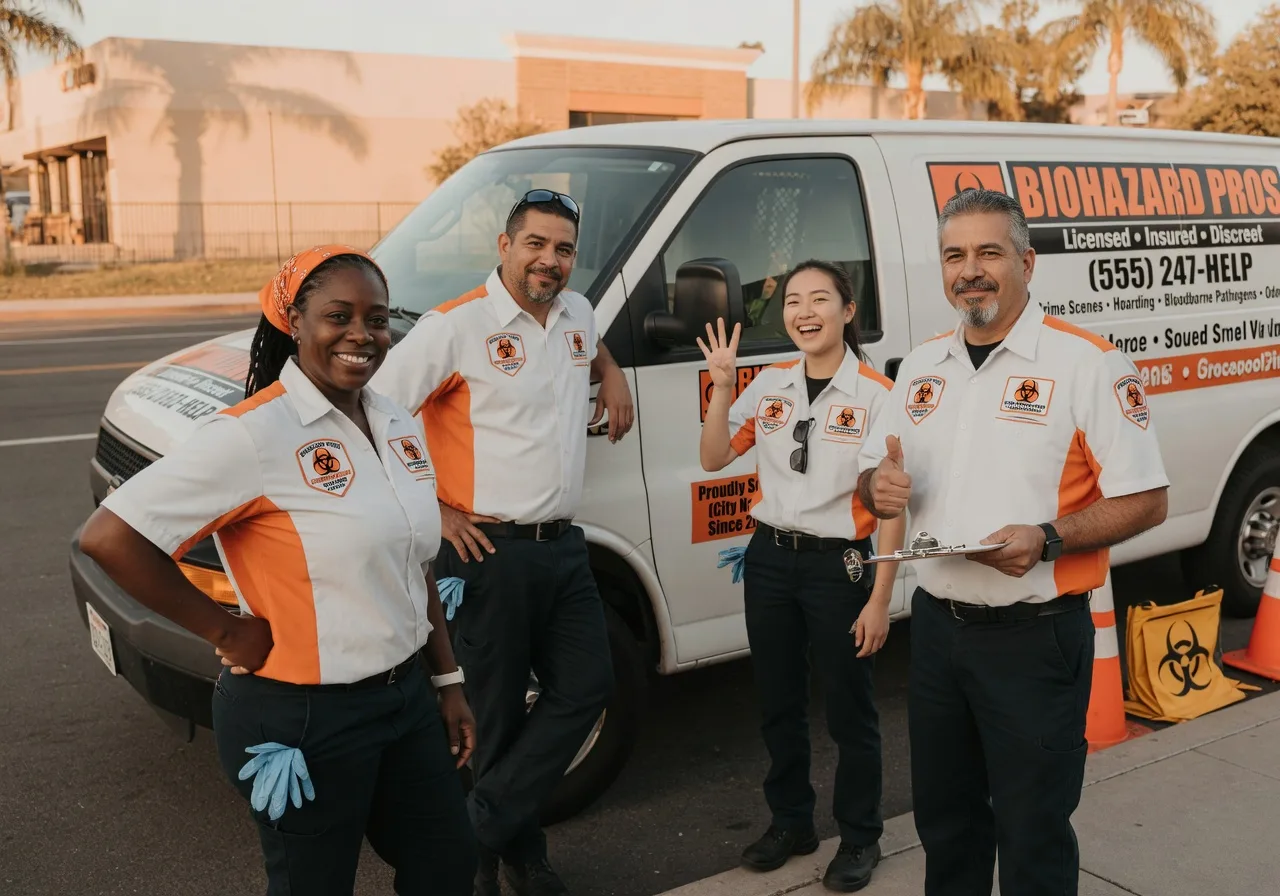 Biohazard Cleanup company in Quinnesec, MI